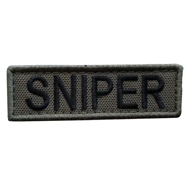 Originální WARAGOD nášivka Embroidery SNIPER Patch