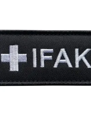 Aktuální WARAGOD nášivka IFAK Individual First Aid Kit Small Patch