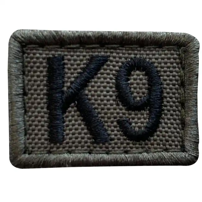 Vysoce Kvalitní WARAGOD nášivka Small Embroidery K9 Patch