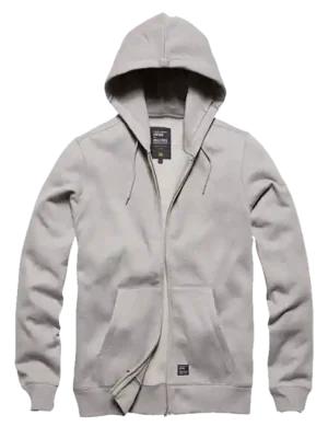 Akční Cena Vintage Industries Mikina s kapucí Redstone, heather