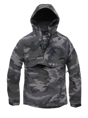 Hit Sezóny Vintage Industries Shooter Anorak přechodová bunda, dark camo