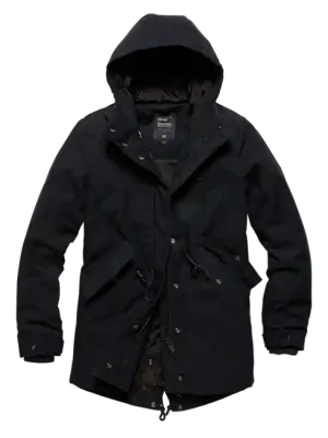 Vintage Industries Dámská bunda parka Indy, tmavě modrá Super Cena