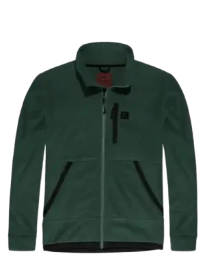 Bezpečná Platba Vintage Industries Mikina s kapucí Valerio z dutého vlákna, zelená