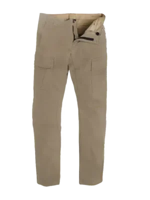 Autentický Vintage Industries Kalhoty Ferron, dark khaki