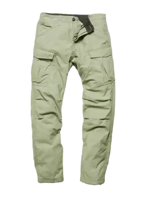 Dokud Zásoby Vydrží Vintage Industries Kalhoty Lester, teal2
