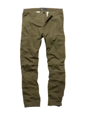Nejprodávanější Vintage Industries Tyrone BDU kalhoty, tmavě olivová