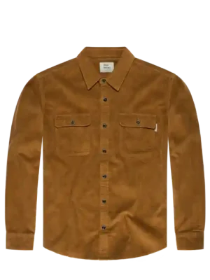Vrácení Zdarma Vintage Industries Košile Brix, bronzová