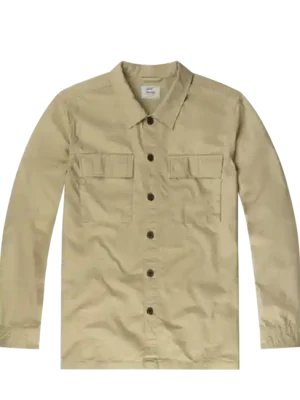 Levný Vintage Industries Košile Emerald, dark khaki