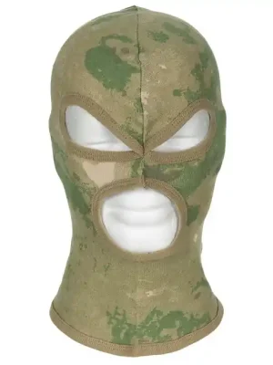 MFH Kapuce, 3 otvory, tenká HDT-camo FG Výprodej