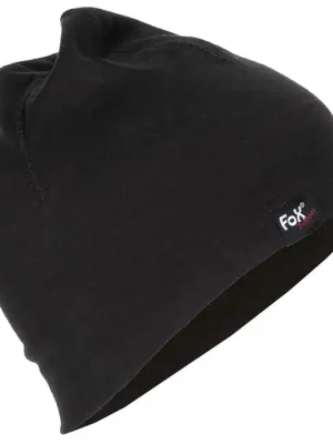 Fox Outdoor Čepice, Merino Lite, černá Oblíbený