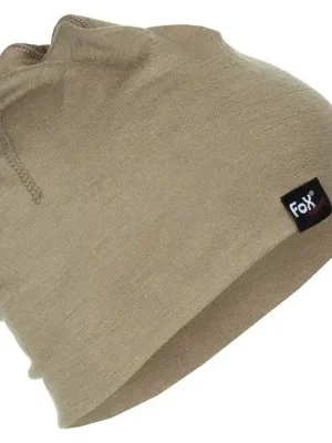 Fox Outdoor Čepice, Merino Lite, coyote tan Poslední Šance