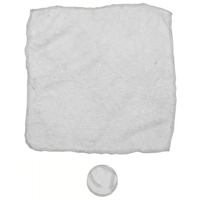 Nakupujte Hned MFH Kouzelná utěrka, bílá, mikrovlákno, 5 ks/polybag