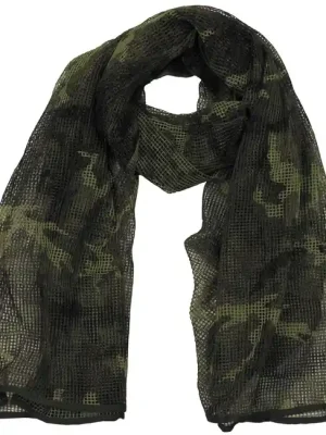 Akční Nabídka MFH Síťovaný šátek, M 95 CZ camo cca 190 x 90 cm