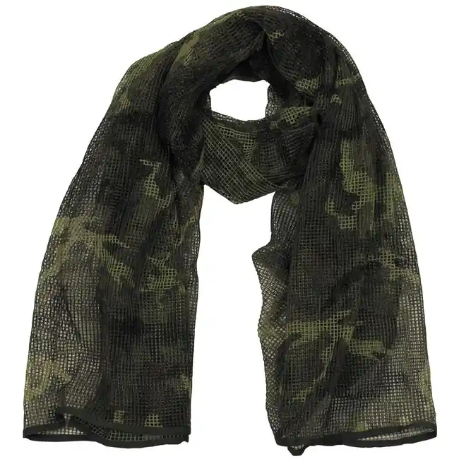 Akční Nabídka MFH Síťovaný šátek, M 95 CZ camo cca 190 x 90 cm