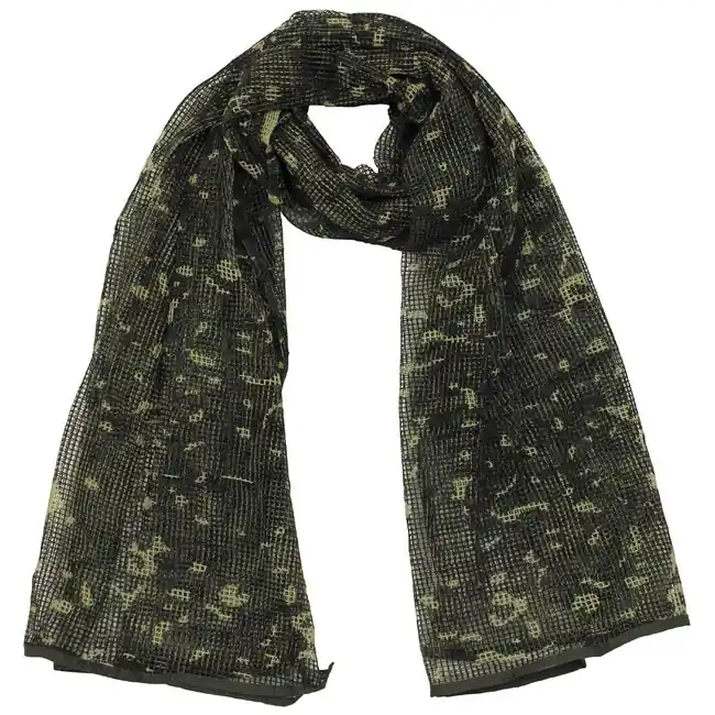 MFH Síťovaný šátek, BW camo, cca 190 x 90 cm Odeslání Ihned