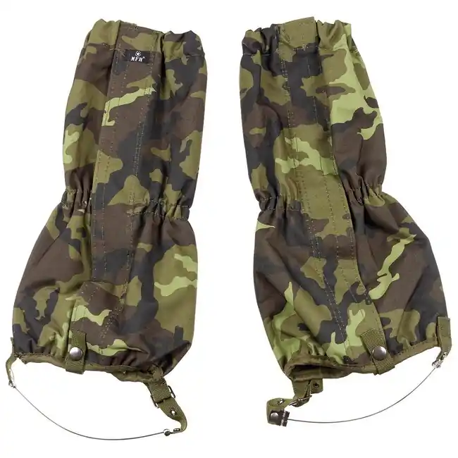 MFH Ochranné rukávy, se zipem a ocelovým lankem, CZ camo Pouze Dnes
