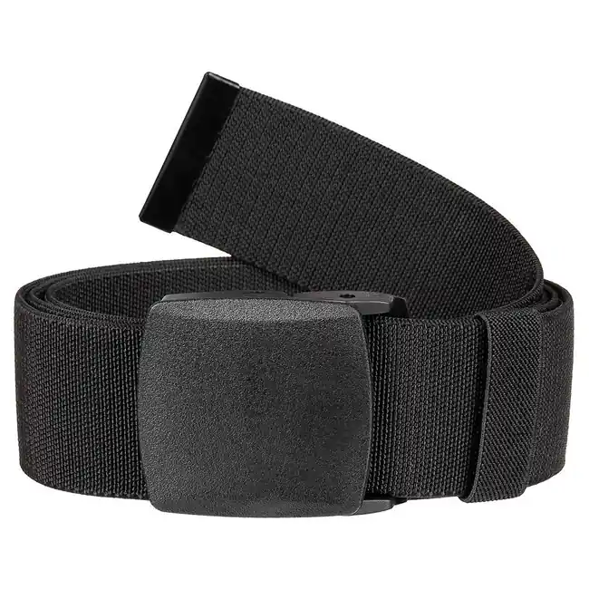 MFH Opasek, taktický elastický, černý, cca 4,8 cm Horká Nabídka