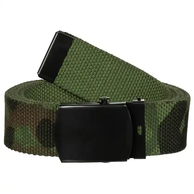 MFH Opasek, BW camo, cca 3 cm Originální