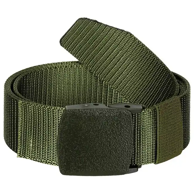 MFH Taktický opasek, zelený, cca 3,8 cm Poslední Šance