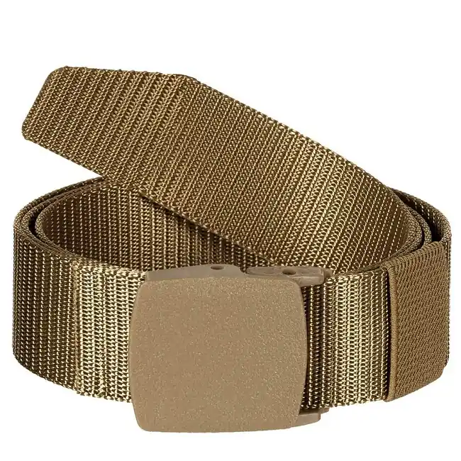 Cenově Výhodný MFH Taktický opasek, koyote tan, cca 3,8 cm