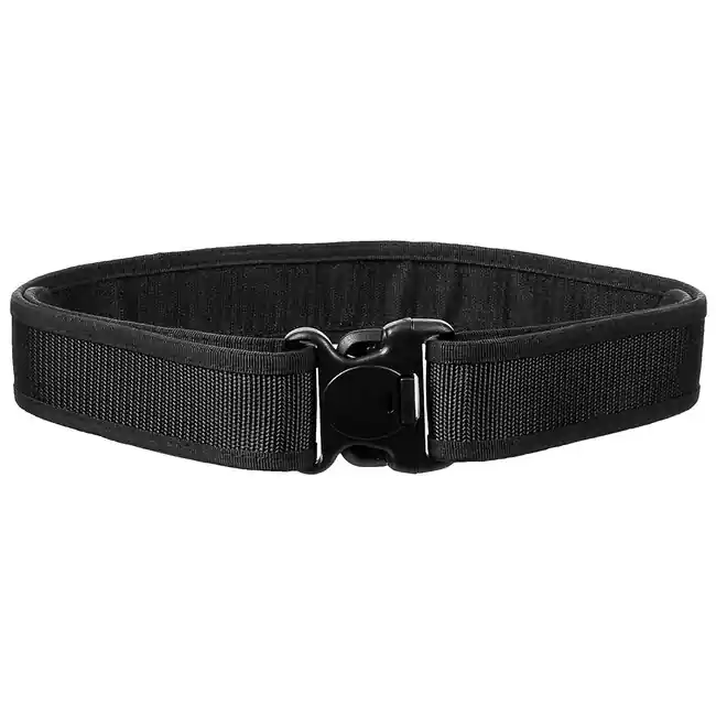 Tovární Cena MFH Nylonový pásek, Security, černý, cca 5,5 cm, nadměrná velikost