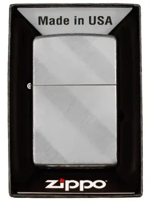 MFH Větruodolný zapalovač Zippo Diagonal Weave, neplněný Akční Cena