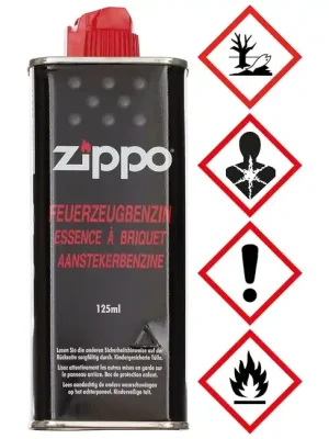 Cenová Bomba Kapalina do zapalovačů Zippo, 125 ml