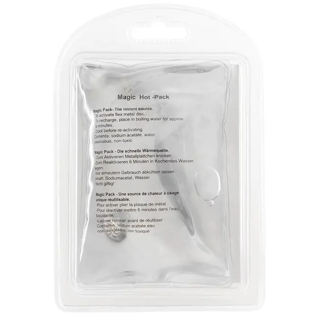Fox Outdoor Okamžitý zdroj tepla Hot Pack, reaktivní, průhledný Cenový Hit