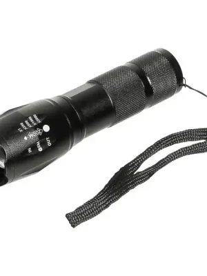Časově Omezené MFH Svítilna, LED, vojenská svítilna Deluxa