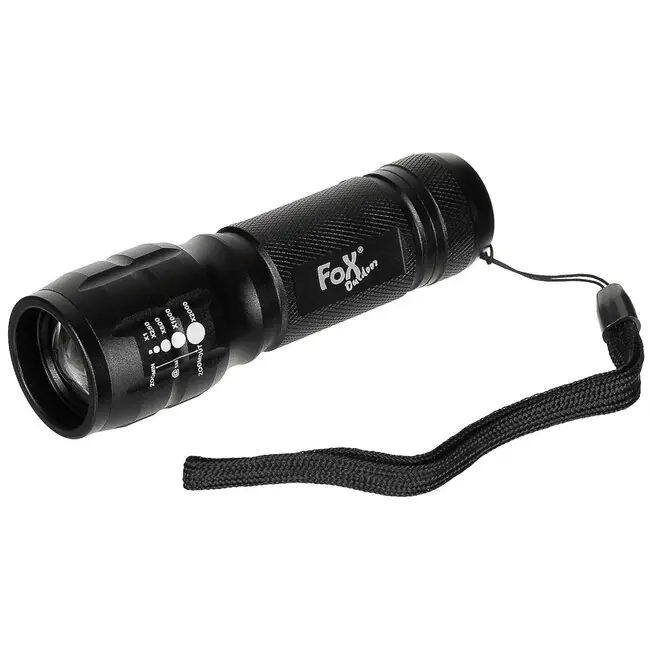 Fox Outdoor Svítilna, mini, 3 W, zaostřování Hit Sezóny