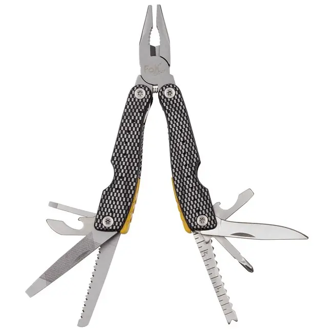 Autentický Fox Outdoor Kapesní nářadí, velké, karbonová rukojeť
