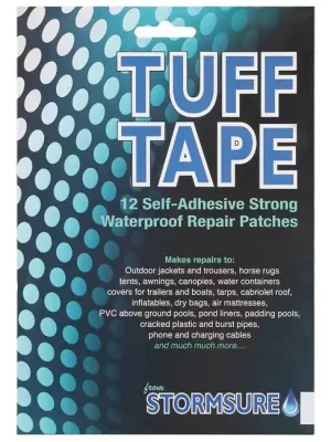 Stormsure TUFF Tape 12ks sada záplat Akce