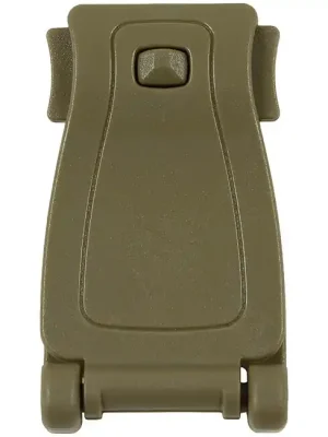 Aktuální MFH Plastový klip - adaptér MOLLE, coyote tan