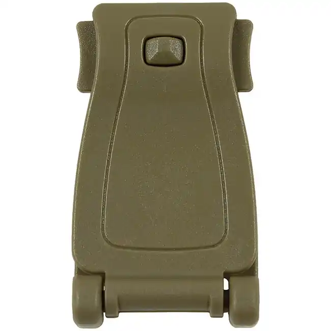 Aktuální MFH Plastový klip - adaptér MOLLE, coyote tan