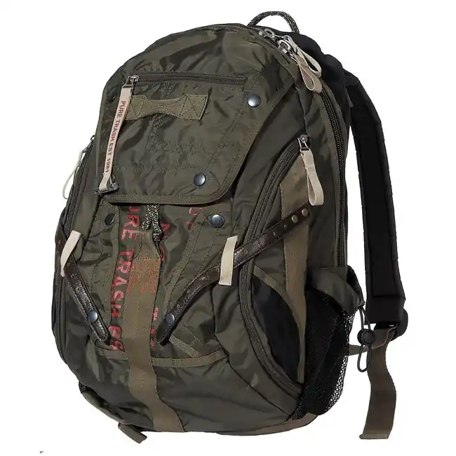 Poslední Šance Pure Trash Batoh PT, OD green