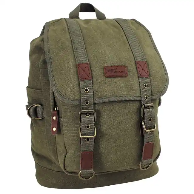 Pure Trash Plátěný batoh PT, OD green Vysoce Kvalitní