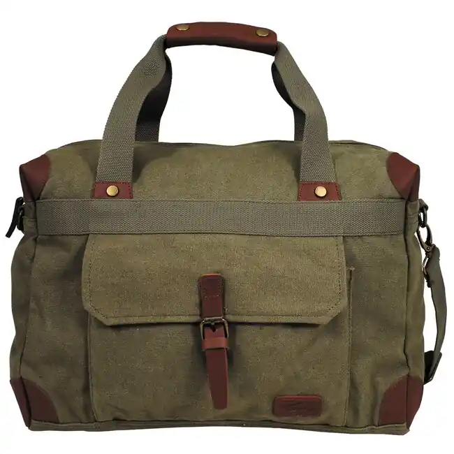 Cenová Bomba Pure Trash Taška přes rameno plátěná PT, OD green