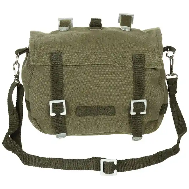 Vysoce Kvalitní MFH Taška přes rameno 4L, OD green-stonewashed