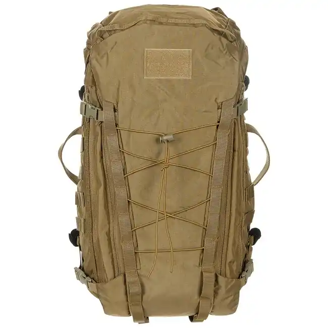 Levný MFH Professional Batoh Mission 30 Cordura, coyote tan