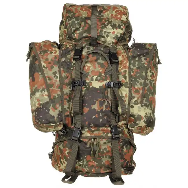 Nejprodávanější MFH Batoh Alpin 110, BW camo