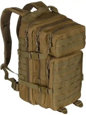 MFH Batoh Assault I Basic, coyote tan Speciální Cena