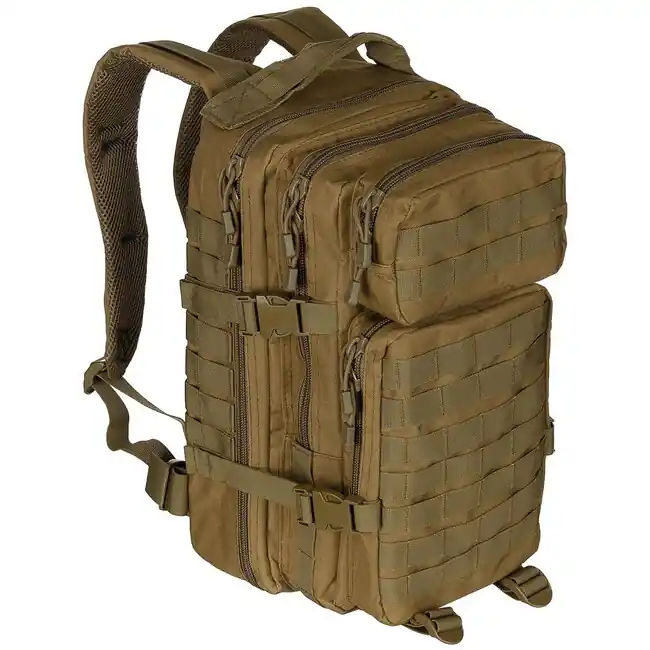 MFH Batoh Assault I Basic, coyote tan Speciální Cena