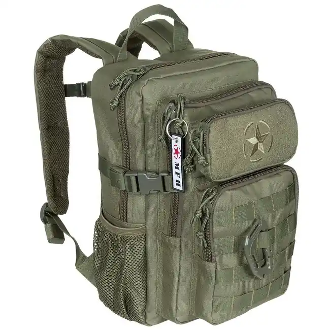 MFH Batoh Assault Youngster, OD green Speciální Cena