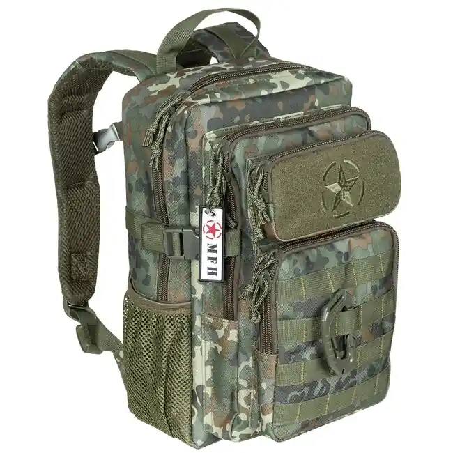 MFH Batoh Assault Youngster, BW camo Přímo Od Výrobce
