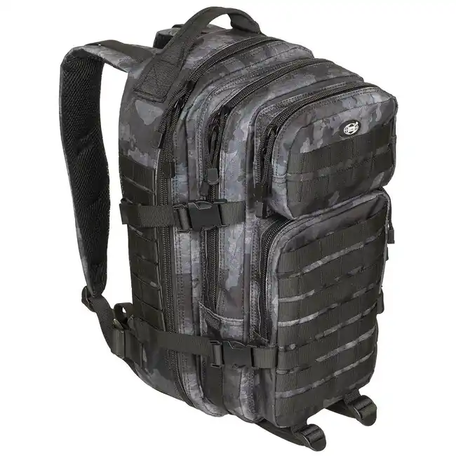 MFH Batoh Assault I, HDT-camo LE Super Cena