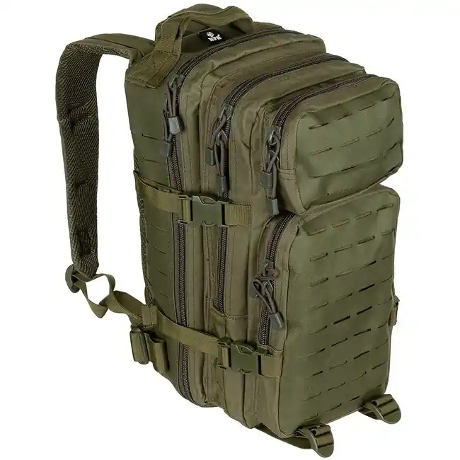 MFH Batoh Assault I Laser, OD green Víkendová Akce