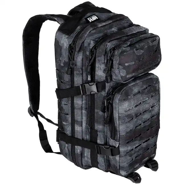 MFH Batoh Assault I Laser, HDT-camo LE Objednat Nyní