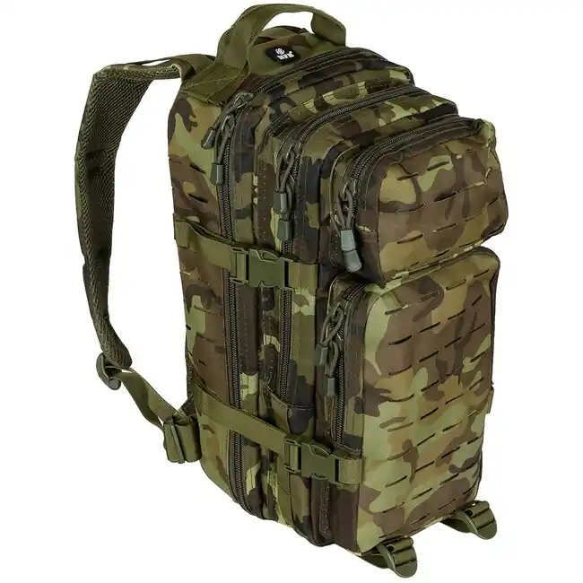 MFH Batoh Assault I Laser, M 95 CZ camo Nová Kolekce