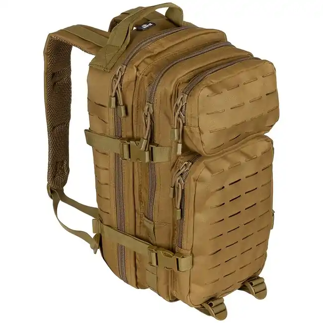 Speciální Cena MFH Batoh Assault I Laser, coyote tan