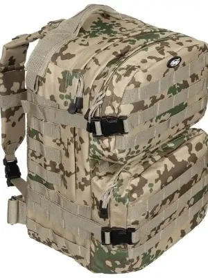 Bezpečná Platba MFH Batoh Assault II, BW tropical camo